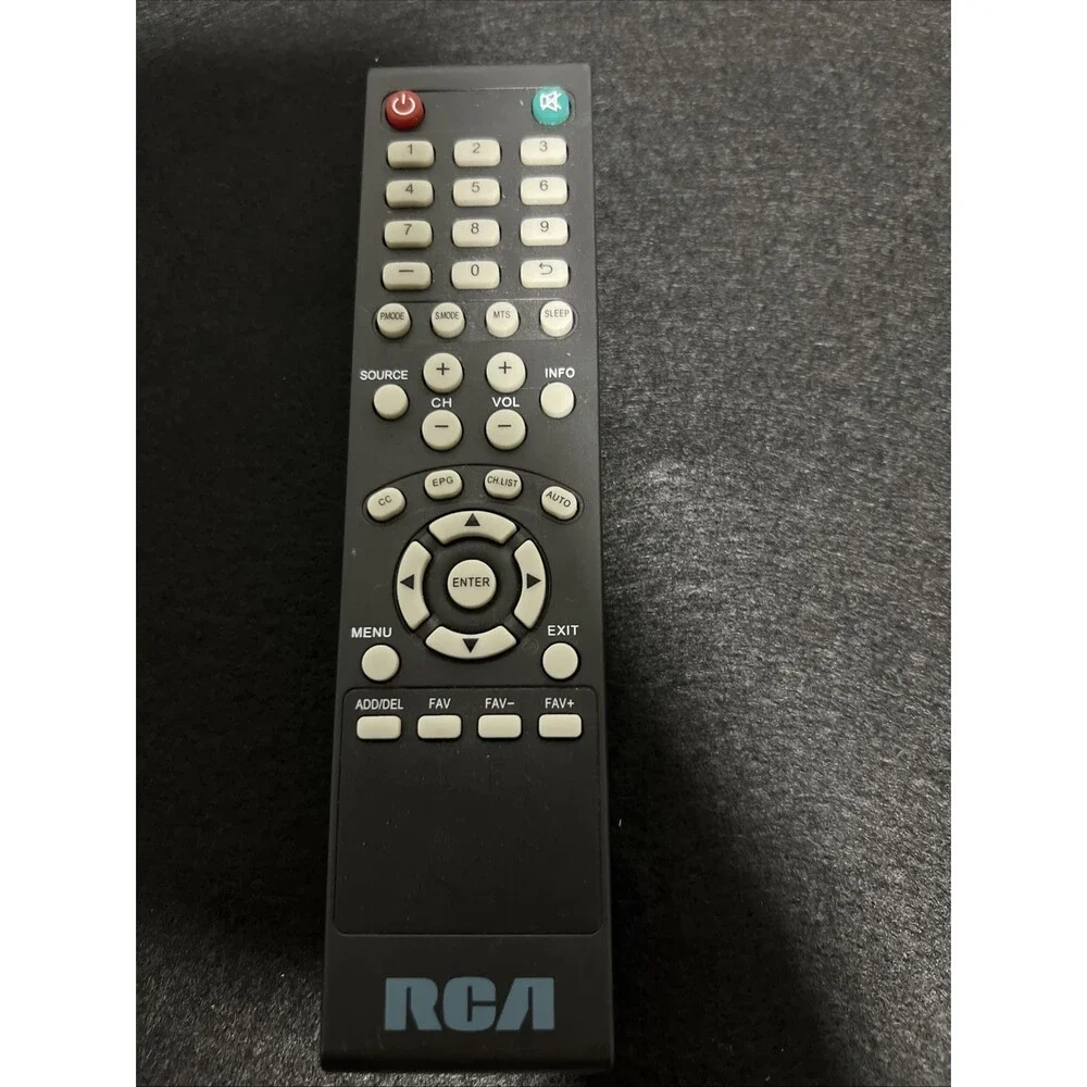 New Original TV Remote Control for RCA, model: RLDED3258A